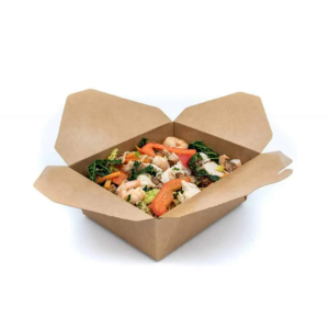 ECCO No.8 Leak Proof Kraft Deli Box