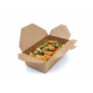 ECCO Rectangular Leak Proof Kraft Deli Box