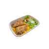 ECCO 1100ml bagasse box with pet lid